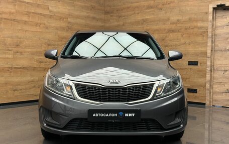 KIA Rio III рестайлинг, 2014 год, 819 000 рублей, 2 фотография