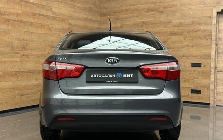 KIA Rio III рестайлинг, 2014 год, 819 000 рублей, 5 фотография