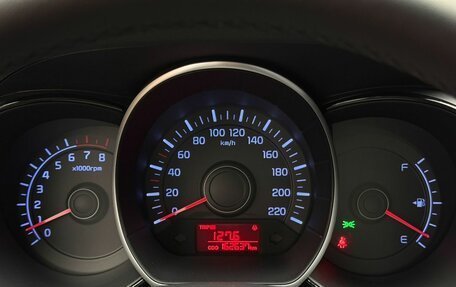 KIA Rio III рестайлинг, 2014 год, 819 000 рублей, 12 фотография