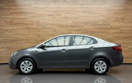 KIA Rio III рестайлинг, 2014 год, 819 000 рублей, 6 фотография
