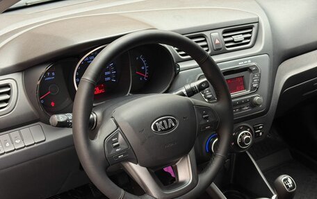 KIA Rio III рестайлинг, 2014 год, 819 000 рублей, 10 фотография
