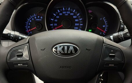 KIA Rio III рестайлинг, 2014 год, 819 000 рублей, 11 фотография