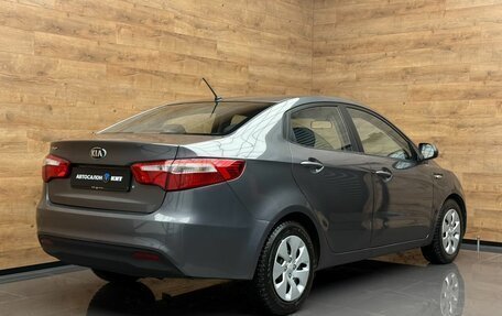 KIA Rio III рестайлинг, 2014 год, 819 000 рублей, 4 фотография