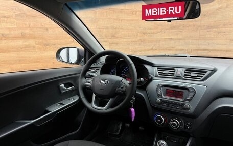 KIA Rio III рестайлинг, 2014 год, 819 000 рублей, 9 фотография