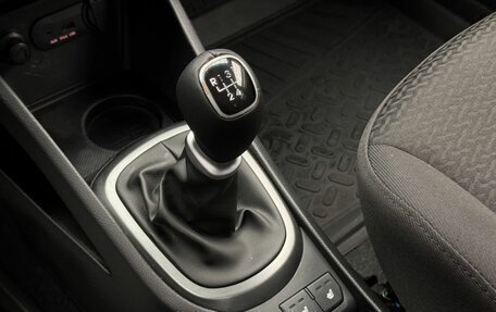 KIA Rio III рестайлинг, 2014 год, 819 000 рублей, 15 фотография