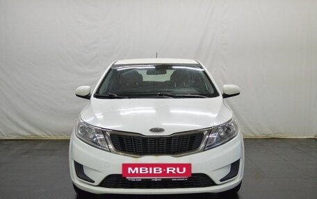 KIA Rio III рестайлинг, 2012 год, 500 000 рублей, 2 фотография