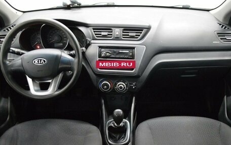 KIA Rio III рестайлинг, 2012 год, 500 000 рублей, 14 фотография