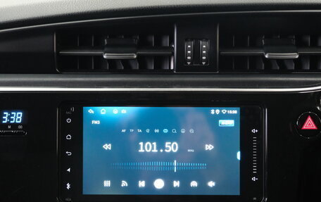 Toyota Auris II, 2016 год, 1 469 000 рублей, 15 фотография