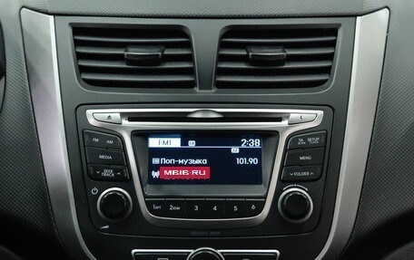 Hyundai Solaris II рестайлинг, 2015 год, 949 000 рублей, 14 фотография