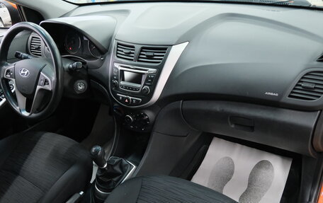 Hyundai Solaris II рестайлинг, 2015 год, 949 000 рублей, 19 фотография