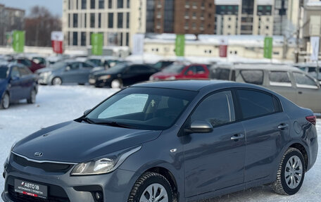 KIA Rio IV, 2020 год, 1 399 000 рублей, 2 фотография