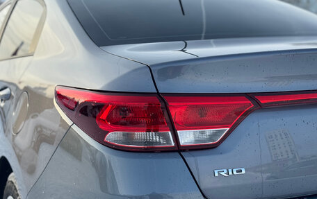 KIA Rio IV, 2020 год, 1 399 000 рублей, 9 фотография