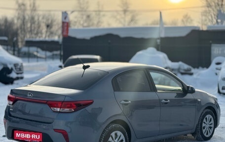 KIA Rio IV, 2020 год, 1 399 000 рублей, 5 фотография