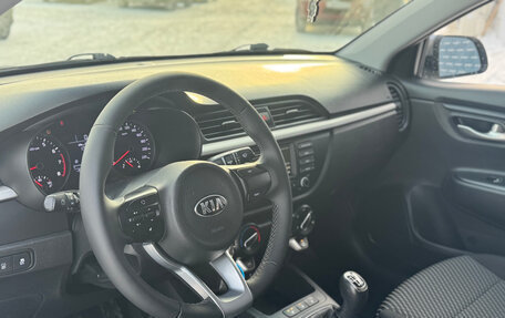 KIA Rio IV, 2020 год, 1 399 000 рублей, 17 фотография