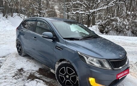 KIA Rio III рестайлинг, 2013 год, 890 000 рублей, 6 фотография