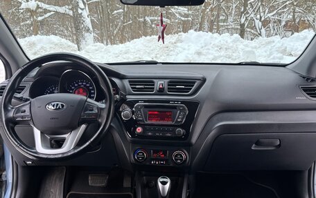 KIA Rio III рестайлинг, 2013 год, 890 000 рублей, 8 фотография