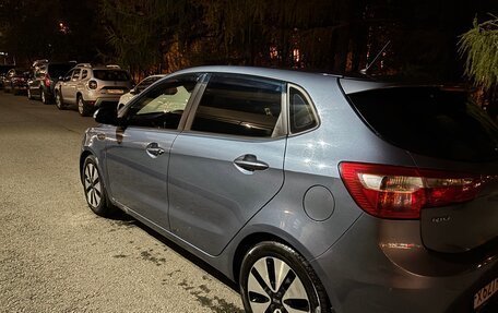 KIA Rio III рестайлинг, 2013 год, 890 000 рублей, 17 фотография