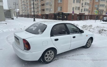 Chevrolet Lanos I, 2007 год, 185 000 рублей, 3 фотография