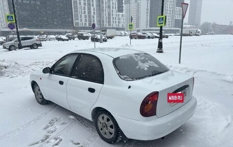 Chevrolet Lanos I, 2007 год, 185 000 рублей, 4 фотография