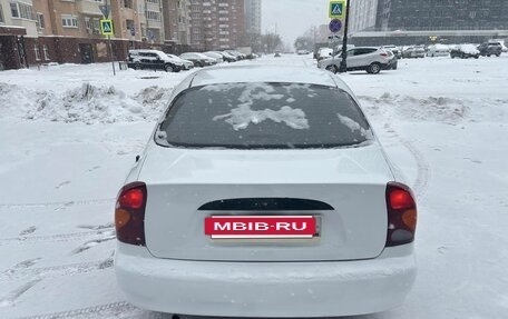 Chevrolet Lanos I, 2007 год, 185 000 рублей, 10 фотография