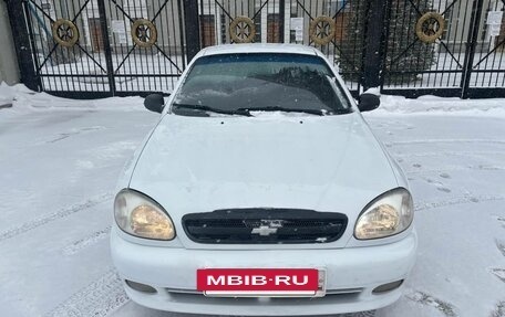 Chevrolet Lanos I, 2007 год, 185 000 рублей, 9 фотография