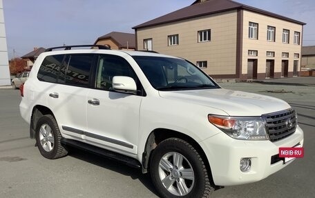 Toyota Land Cruiser 200, 2012 год, 5 450 000 рублей, 2 фотография