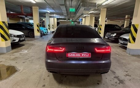 Audi A6, 2015 год, 2 000 000 рублей, 28 фотография