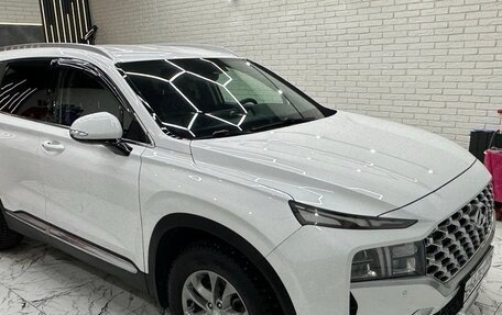 Hyundai Santa Fe IV, 2021 год, 4 100 000 рублей, 2 фотография