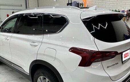 Hyundai Santa Fe IV, 2021 год, 4 100 000 рублей, 4 фотография