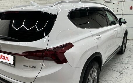 Hyundai Santa Fe IV, 2021 год, 4 100 000 рублей, 3 фотография