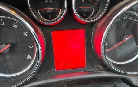 Opel Astra J, 2012 год, 750 000 рублей, 4 фотография