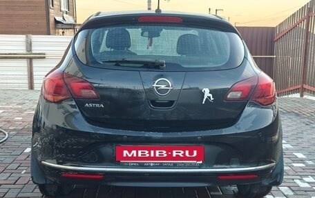 Opel Astra J, 2012 год, 750 000 рублей, 8 фотография