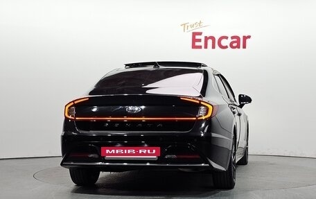 Hyundai Sonata VIII, 2022 год, 1 330 000 рублей, 3 фотография