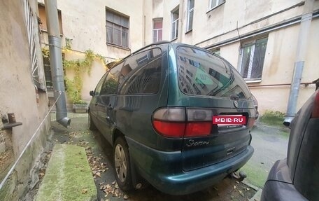 Volkswagen Sharan I рестайлинг, 1998 год, 450 000 рублей, 4 фотография