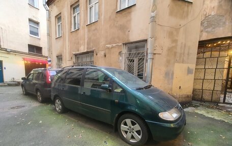 Volkswagen Sharan I рестайлинг, 1998 год, 450 000 рублей, 7 фотография