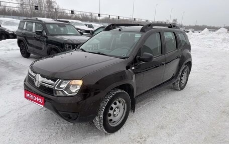 Renault Duster I рестайлинг, 2016 год, 1 350 000 рублей, 1 фотография