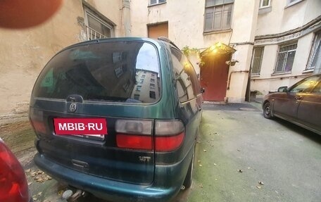 Volkswagen Sharan I рестайлинг, 1998 год, 450 000 рублей, 6 фотография