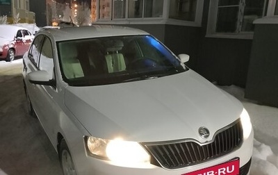 Skoda Rapid I, 2017 год, 1 000 000 рублей, 1 фотография