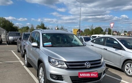 Volkswagen Tiguan I, 2016 год, 1 750 000 рублей, 1 фотография