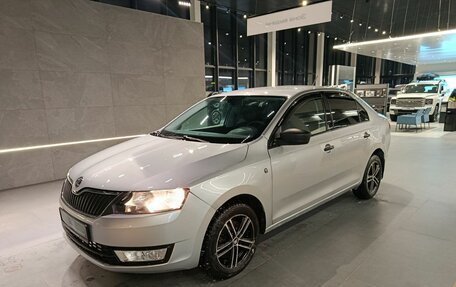 Skoda Rapid I, 2014 год, 849 000 рублей, 1 фотография