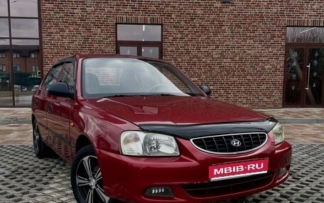 Hyundai Accent II, 2006 год, 400 000 рублей, 1 фотография