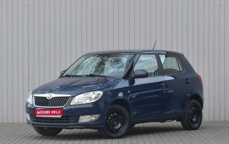 Skoda Fabia II, 2013 год, 499 000 рублей, 1 фотография