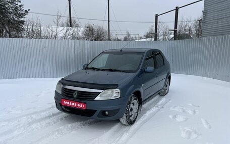 Renault Logan I, 2010 год, 425 000 рублей, 1 фотография