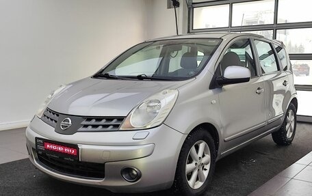 Nissan Note II рестайлинг, 2008 год, 465 000 рублей, 1 фотография