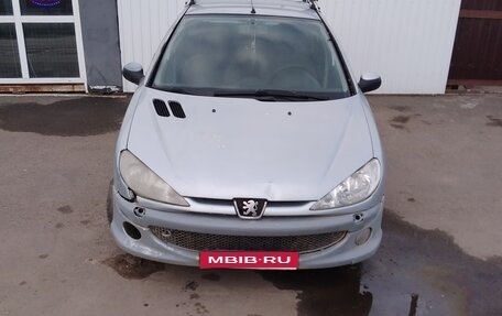 Peugeot 206, 2007 год, 180 000 рублей, 1 фотография