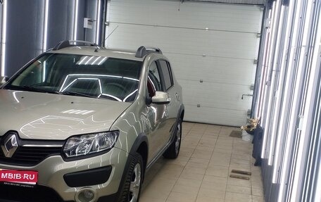 Renault Sandero II рестайлинг, 2018 год, 1 075 000 рублей, 1 фотография