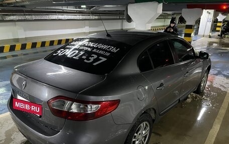 Renault Fluence I, 2012 год, 475 000 рублей, 5 фотография