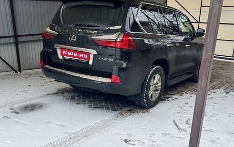 Lexus LX III, 2017 год, 4 фотография