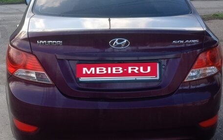 Hyundai Solaris II рестайлинг, 2012 год, 620 000 рублей, 11 фотография