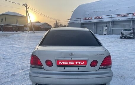 Toyota Aristo, 1999 год, 550 000 рублей, 5 фотография